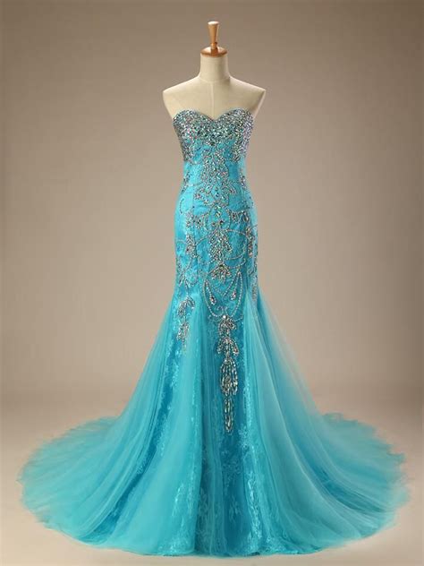 9luxury Teal Color Prom Dresses Us Nco 2007