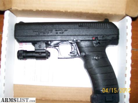 Armslist For Saletrade Hi Point 45 With Laser