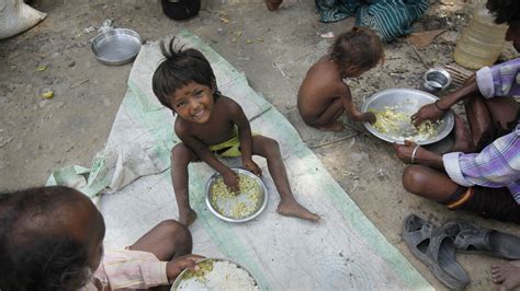 Indias Massive Challenge Of Feeding Every Poor Person Parallels Npr