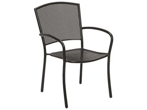 Black Wrought Iron Outdoor Chairs Wrought Iron Mesh Back Chair