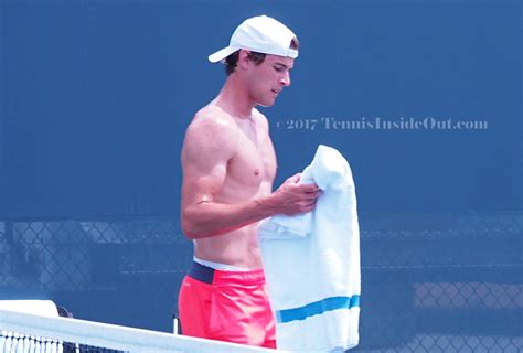 Shirtless Dominic Thiem — You’re Welcome Tennis Inside Out