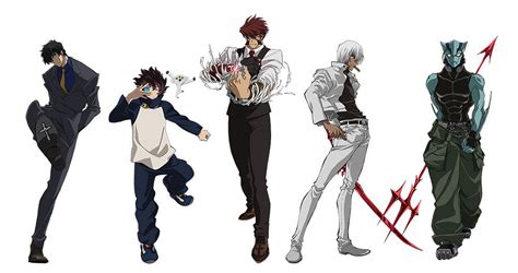 Kekkai Sensen Season 2 Updated Visual Revealed Otaku Tale