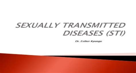Free Download Sexually Transmitted Diseases Sti Powerpoint Presentation