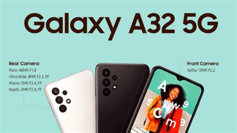 Samsung Launches The Galaxy A32 5g Its Cheapest 5g Phone To Date