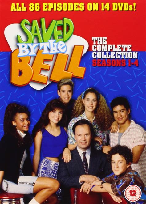 Saved By The Bell The Complete Series Dvd Uk Import Amazonde Mark