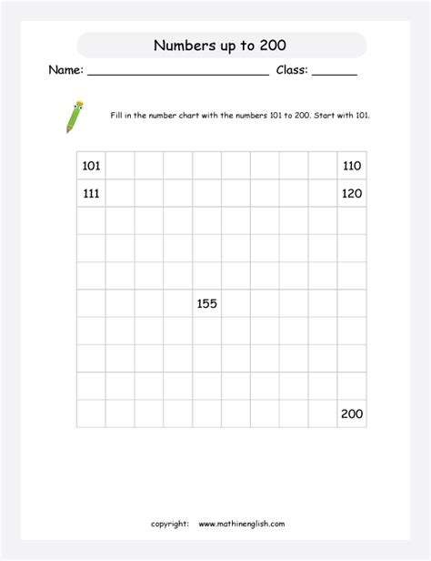 Counting 101 To 200 Worksheets 50 Connect The Dots Worksheets Ordered