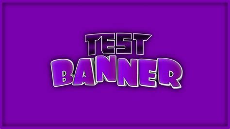 Test Banner Level Up Youtube