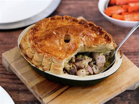 Turkey And Ham Pie Recipe Christmas Recipes Gordon Ramsay Restaurants