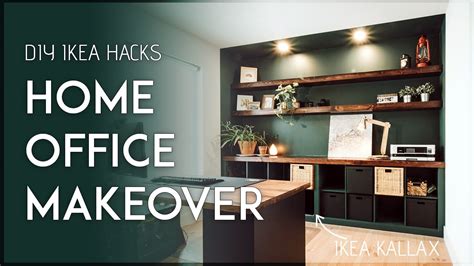Work From Home Office Makeover Ikea Hacks To Create Beautiful