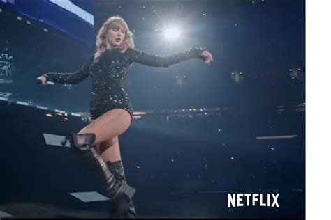 taylor swift just announced the reputation tour will be a netflix special and dropped a