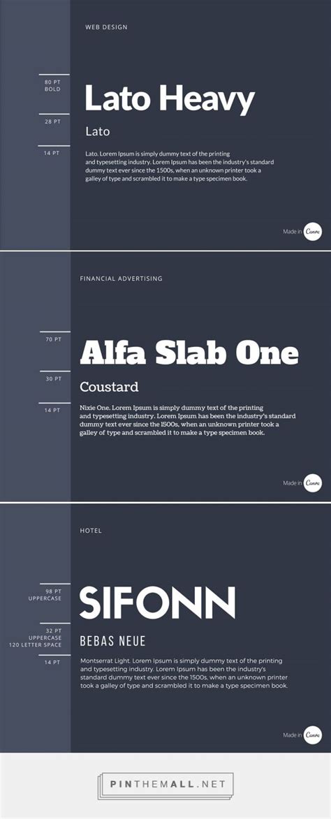 Blogthe Ultimate Guide To Font Pairing