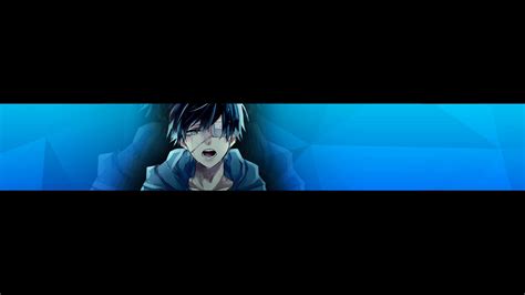 New information images for youtube make a 20481152 banner lovely banner de fortnite para youtube. Ken Kaneki Youtube Banner Template (No Text) by ...