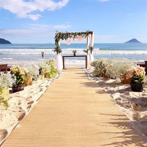 Casamento Na Praia 70 Ideias E Dicas Para Uma Cerimônia Inesquecível Arquiteta Giovanna