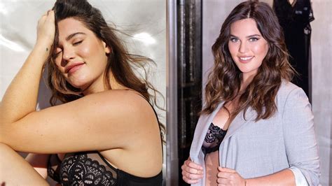 Victorias Secret Just Hired Its First Ever Plus Size Model Harpers