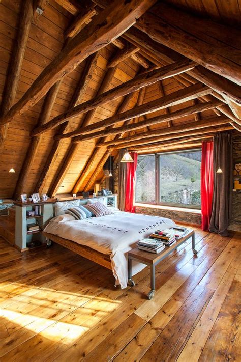 Attic Modern Rustic Bedroom Home Decorating Trends Homedit