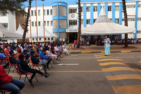 Last Day Of School Gathering Oshwal Academy Nairobi Primary