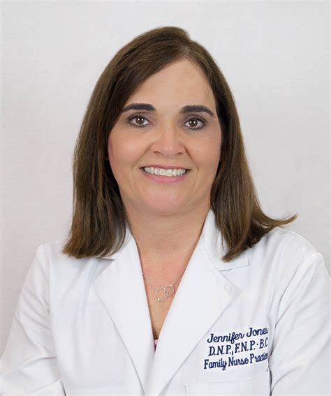 Jennifer Jones Fnp Bc Healthstar Physicians Pc