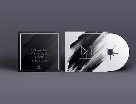 This realistic cd case mockups features customizable cd cover and label design with changeable background color. Emerging Music artist seeks freely creative EP Cover ...