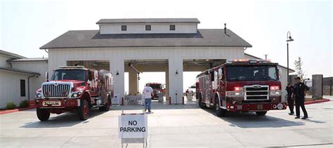 Fire Station Ribbon Cutting Tracy Hills