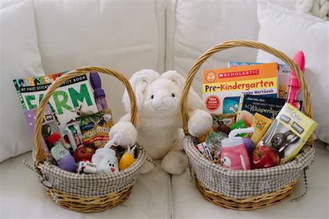 Last Minute Easter Basket Ideas For Kids Lynzy And Co