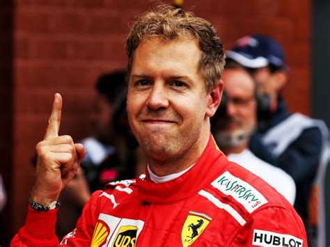 Sebastian Vettel Sebastian Vettel Denies Ferrari Team Orders Used In