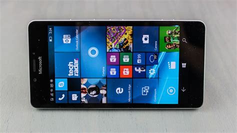 Microsoft Lumia 950 Review Techradar