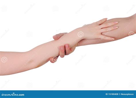 Hands Of Men And Women Stock Photo Image Of Help Affectionate 15180408