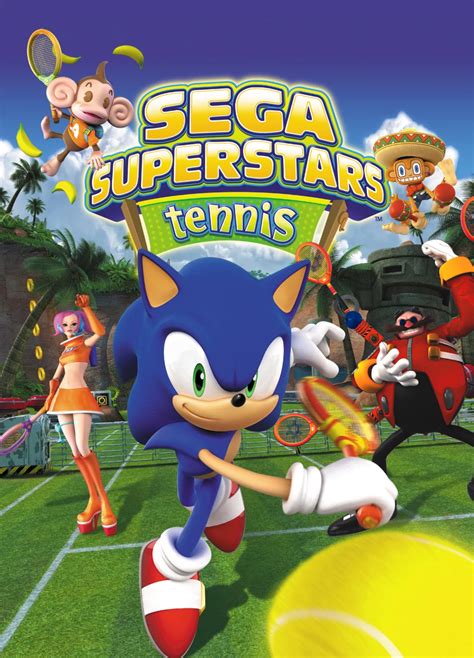 Sega Superstars Tennis Sonic News Network The Sonic Wiki