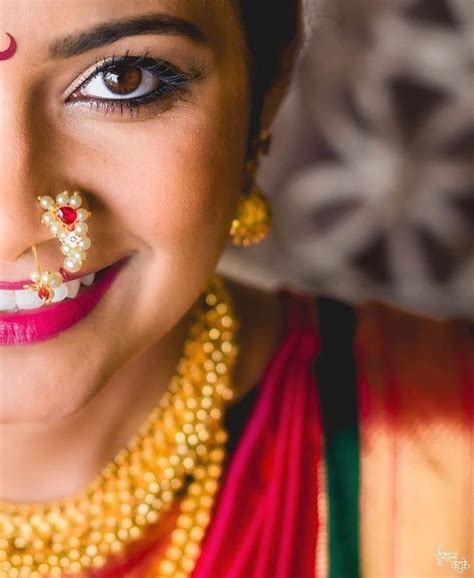 Maharashtrian Bridal Naths That Are Giving Us Major Bridegoals Bridal Nose Ring Nose