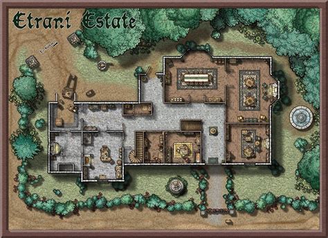 Related Image House Map Tabletop Rpg Maps Pathfinder Maps