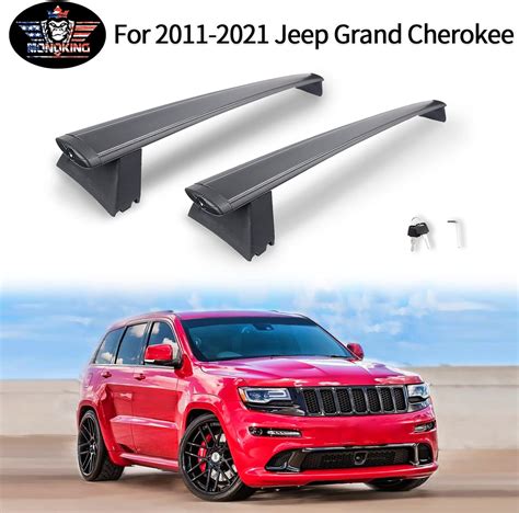 Buy Monoking Roof Racks Cross Bars Compatible For 2011 2021 Jeep Grand