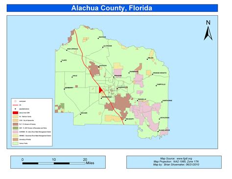 Gis Blog Alachua County Fl