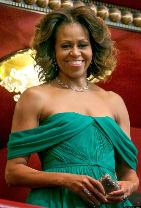 10 Michelle Obama Natural Hair Pictures Reveals Theyre Actual Hair