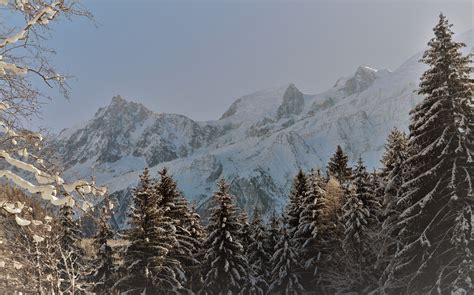 Winter Mountains Landscape Free Stock Photo Public Domain Pictures