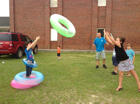 Even reluctant campers will be entertained for hours at camp with this super fun selection of camping games for adults, kids, families and couples. this could be a really fun camp game! human ring toss ...