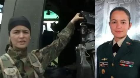 Teniente Julieth García Dejó Su Huella En El Ejército