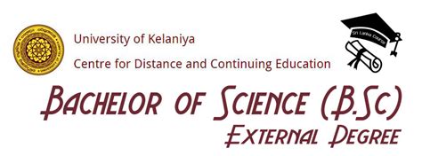 Bachelor Of Science Bsc External Degree University Of Kelaniya Sri