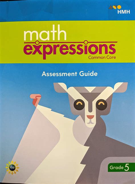 5•lesson 3 answer key 5 module 5: Math Expressions Common Core Grade 5 Answers