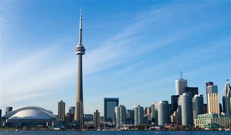 The Cn Tower Toronto Canada