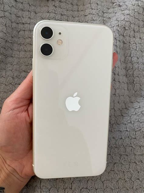 Iphone 11 White 128gb Unlocked Perfect Condition Warranty In