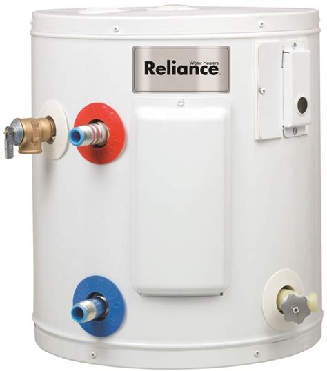 Water Heater Electric 6 Gallon Reliance Se6 Year Limited Warranty