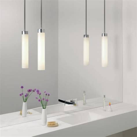 Astro 1060007 8523 Kyoto Pendant Led Bathroom Light Polished Chrome