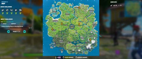 There are two purple coins, three blue coins, and four green coins to track down. Fortnite Chapter 2 Season 3 Week 8 - Gold XP Coin ...