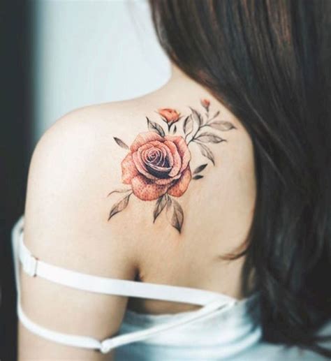 Most Beautiful Shoulder Tattoo Design Ideas For Women 15 Shoulder