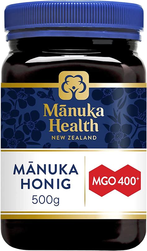 Manuka Health MGO 400 500 G Manuka Honey New Zealand Amazon Com Au