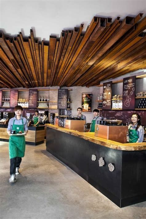 Starbucks Interior Design Style Detail With Full Pictures ★★★ All