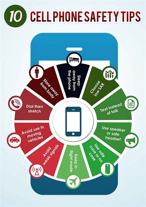 10 Cell Phone Safety Tips Cell Phone Safety Cell Phone Radiation