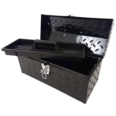 16 Hip Roof Steel Portable Tool Box Power Built Tools