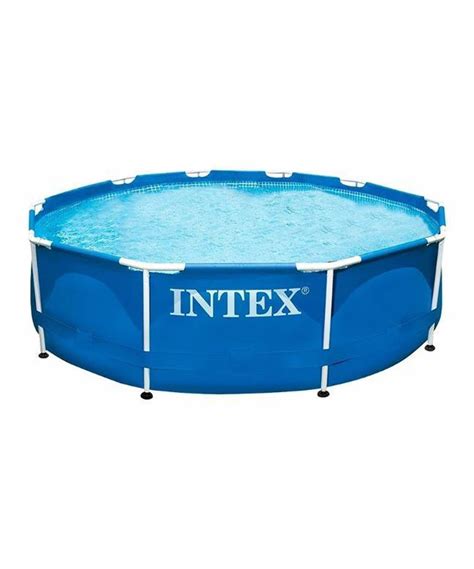 Intex 10ft X 30in Metal Frame Outdoor Pool Filter Included Pepe