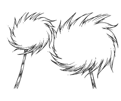 Download or print this amazing coloring page: Printable The Lorax 1 Coloring Page | The lorax, Tree ...